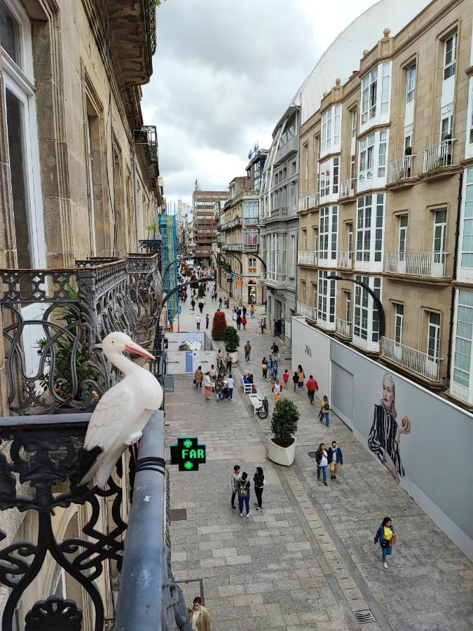 Carrerahouses Gaivota Vigo Eksteriør billede